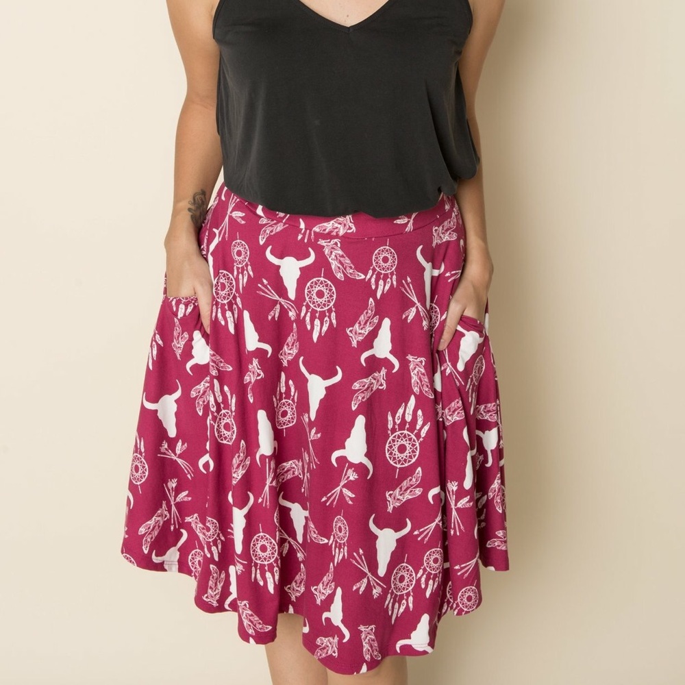 Amelia James Savannah Skirt with pockets!